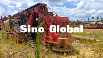 Sany SR285R 2019 a utilisé la plate-forme de forage rotatoire 5~24 t/mn 300KW