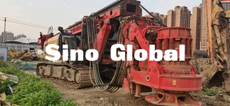 300KW Sany a employé le perçage rotatoire Rig Engine Power SR360E 2018