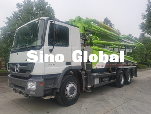25 Ton Used Concrete Pump Truck avec le système de contrôle de PLC