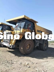 Modèle complètement automatique de KOMATSU HD465-7 de camion à benne basculante d'occasion