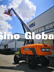 Le boom télescopique diesel soulèvent le modèle de la hauteur de travail de 29.8m SKYBOOM GTBZ-28J
