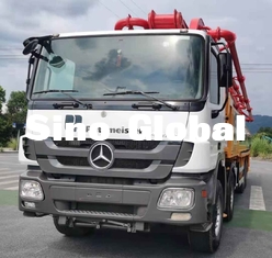 ³ utilisé par camion diesel /H de la pompe concrète M56-5 148M de Putzmeister avec 5 sections