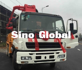 37 pression du ³ /H 8.3mpa 12mpa du camion utilisée par mètre 100m de pompe concrète