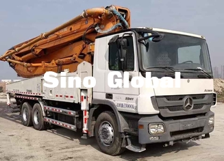 Zoomlion 47m a utilisé le camion de pompe concrète avec le modèle 2013 de Mercedes Benz 3341
