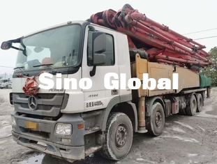 2ème marque de Sany de camion de pompe de la main 56m avec le modèle de Mercedes Benz 3341