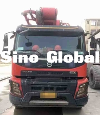 Sany 56m a utilisé le camion de pompe concrète avec le châssis de Volvo le ³ /H que de 172 M a produit