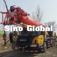 Lorry Crane utilisé par STC200C5, vitesse de Sany 20 Ton Truck Crane 80km/H