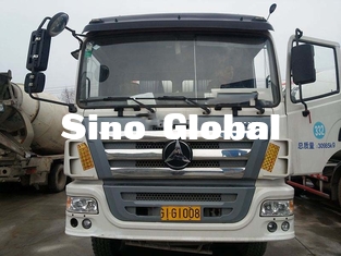 Sany Sy312c-6w a employé la capacité de réservoir de carburant du ³ 300L du camion 257KW 12M de mélangeur concret