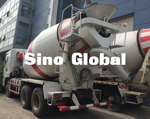 Sany SY412C-8 a employé la capacité de ³ de l'euro 12M de véhiculeⅢ de camion de mélangeur concret