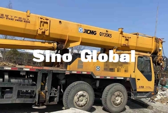 camion de boom d'occasion XCMG, 35 Ton Truck Crane Sany QY35K5