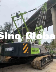 QUY80 utilisé Zoomlion 80 Ton Crawler Crane avec la longueur de boom de 58m