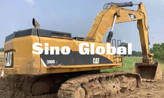 390KW a employé la capacité de réservoir de carburant de Caterpillar 390D 1240L d'excavatrice de chenille