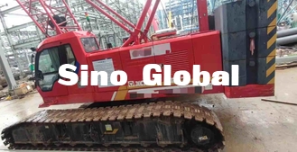 75 model de Ton Used Crawler Crane XCMG XGC75 199 kilowatts de puissance évaluée