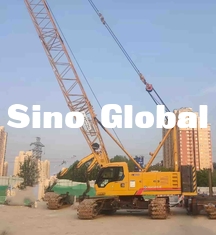 XCMG XGC100 a utilisé la grue de chenille avec 100 Ton Lifting Capacité