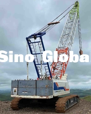 2ème chenille de main Crane Zoomlion ZCC800 avec le boom de longueur de 58m
