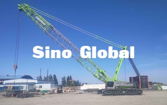 300 tonnes de chenille utilisé par capacité de modèle de Crane Zoomlion ZCC3000