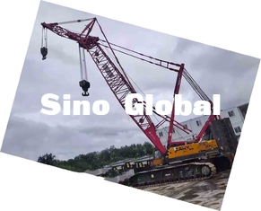 Modèle utilisé de la tonne SCC2500C de la grue de chenille de Sany 250 avec la puissance 242kw