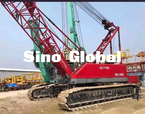 Fuwa QUY100 a utilisé la chenille Crane With 100 tonnes soulevant la capacité