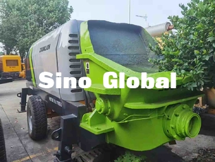 Zoomlion a utilisé la pompe concrète HBT60.13 174KW Grey Green Color de remorque