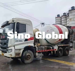 Mélangeur de camion d'occasion de Sany, mélangeur concret du transit 257KW