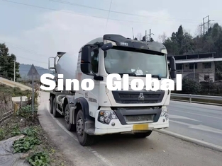type diesel puissance de 2ème de main de Howo camion de mélangeur concret du ³ 371HP de 10m