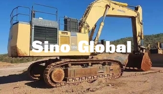 Course utilisée par puissance du model 170mm de Komatsu 1250 d'excavatrice de la chenille 514KW