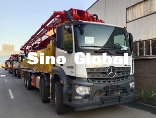Nouveau Sany 47M Monté sur camion Pompe à béton avec Benz Chassis