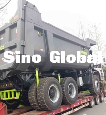camion à benne basculante de extraction de 2ème main résistant avec le modèle de Zoomlion ZT105