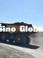 Type refroidi à l'eau 6 cylindre de camion à benne basculante d'occasion de KOMATSU HD465-7
