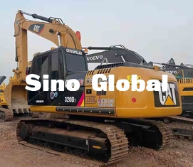 2ème excavatrice de Caterpillar 320D de main 99,9 kilowatts de la puissance 340L de capacité de réservoir
