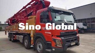 Sany 56M Camions-pompes à béton avec Volov Isuzu Chassis