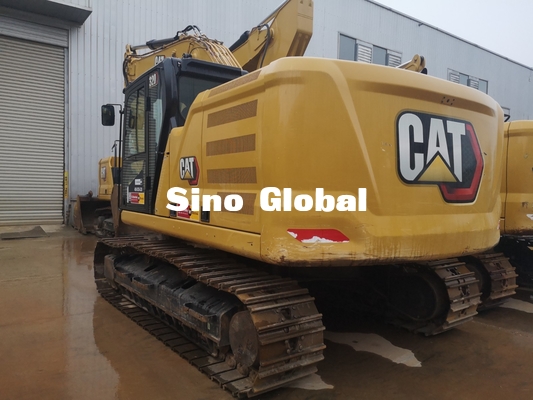 Le circuit hydraulique de CAT C4.4 a utilisé l'excavatrice 320, 2020 de chenille