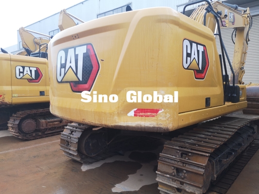 Le circuit hydraulique de CAT C4.4 a utilisé l'excavatrice 320, 2020 de chenille