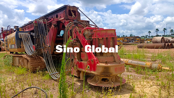 Sany SR285R 2019 a utilisé la plate-forme de forage rotatoire 5~24 t/mn 300KW