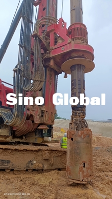 300KW Sany a employé le perçage rotatoire Rig Engine Power SR365 2019