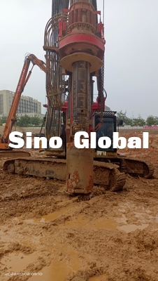300KW Sany a employé le perçage rotatoire Rig Engine Power SR365 2019