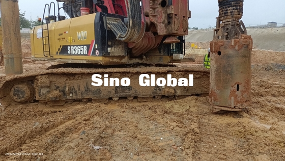 300KW Sany a employé le perçage rotatoire Rig Engine Power SR365 2019