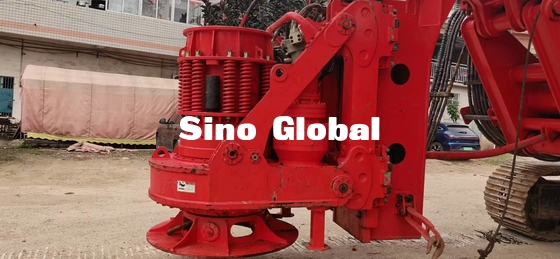 Sany SR285R 2018 a employé la plate-forme de forage rotatoire 5~24 t/mn 300KW