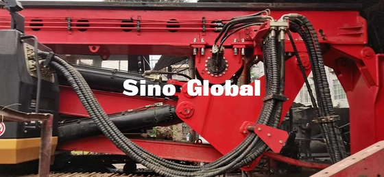 Sany SR285R 2018 a employé la plate-forme de forage rotatoire 5~24 t/mn 300KW