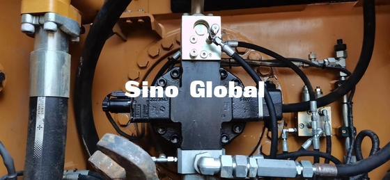 Sany SR285R 2018 a employé la plate-forme de forage rotatoire 5~24 t/mn 300KW