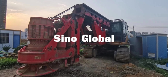 300KW Sany a employé le perçage rotatoire Rig Engine Power SR360E 2018