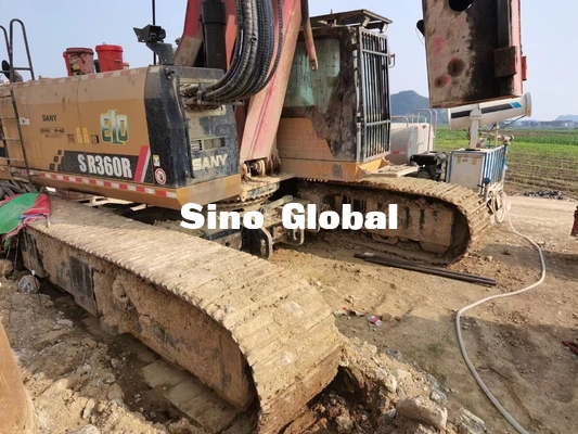 300KW Sany a employé le perçage rotatoire hydraulique Rig Engine Power SR360E 2019