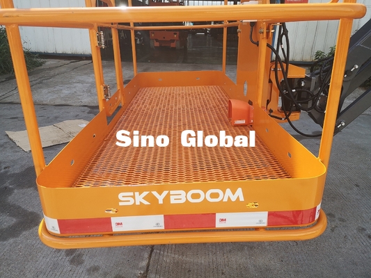 Ascenseur articulé autopropulsé électrique SKYBOOM GTZZ-14EJ de boom de la CE