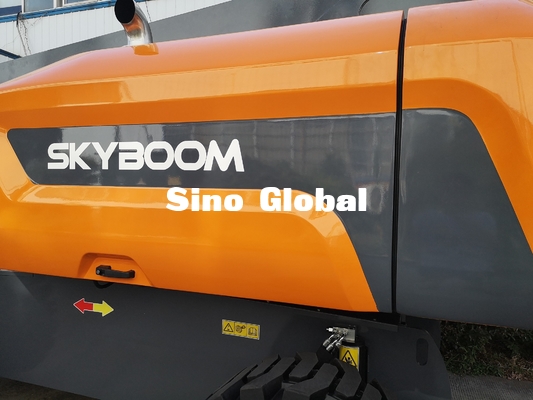 Ascenseur articulé autopropulsé électrique SKYBOOM GTZZ-14EJ de boom de la CE