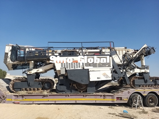 le SM 2500 a employé le mineur extérieur de Wirtgen de fraiseuse avec 650mm profondeur de coupe de 25 ″