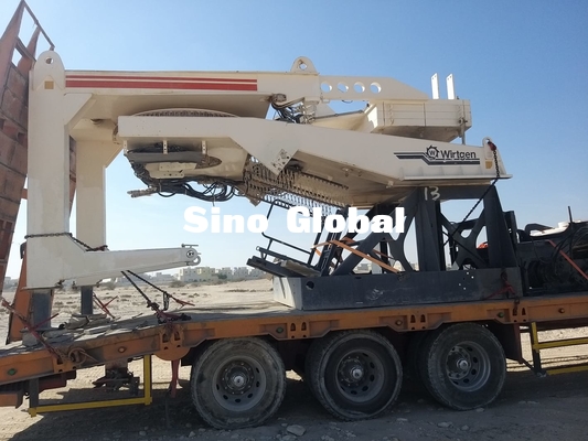le SM 2500 a employé le mineur extérieur de Wirtgen de fraiseuse avec 650mm profondeur de coupe de 25 ″