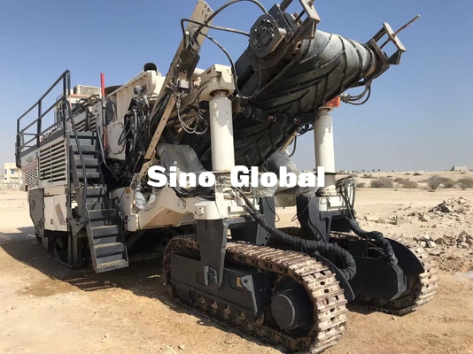 le SM 2500 a employé le mineur extérieur de Wirtgen de fraiseuse avec 650mm profondeur de coupe de 25 ″