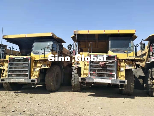 Modèle complètement automatique de KOMATSU HD465-7 de camion à benne basculante d'occasion