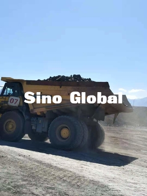 Modèle complètement automatique de KOMATSU HD465-7 de camion à benne basculante d'occasion
