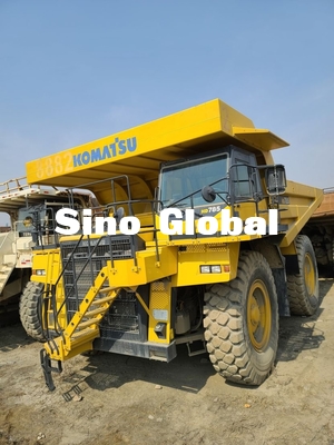 Camion à benne basculante d'occasion de KOMATSU HD785-7 automatique pour l'exploitation